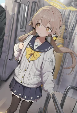痴漢電車 ヒフミ [AI Generated]