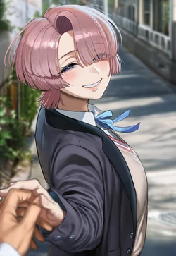 [FrxstBite] Arimura Mao REQ [AI Generated]