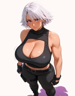 Fr34ky - Christie (Dead or Alive) (Patreon) (AI Generated)