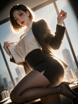 [Jessie AI] JA 073:She Was Just Playing Part II 她说只是玩玩 第二章 [AI Generated]