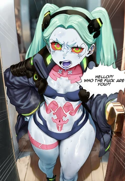 [FrxstBite] Rebecca (Cyberpunk) [AI Generated]