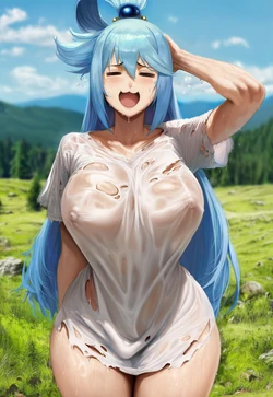 [FrxstBite] Aqua (Konosuba) [AI Generated]
