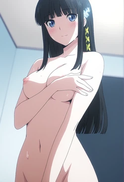 [ _Fin] Miyuki Shiba - Mahouka Koukou no Rettousei [AI Generated]