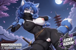 Krystal - Deviantart [WhisperingVeil] [AI Generated]