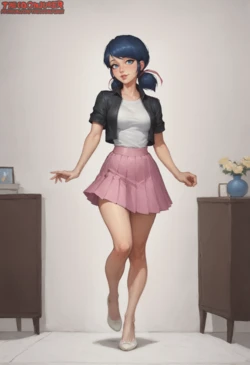 [TheCoomjurer] Marinette Dupain-Cheng Futa GFE  [AI Generated]