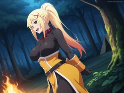 [artkoikoi] Darkness | KonoSuba - God's blessing on this wonderful world! (FULL) (8 Animations) (Patreon) [AI Generated]