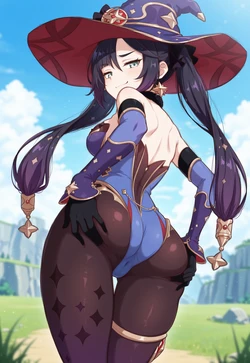 [Vortalis] Mona - Genshin Impact [44 pics Set 1] [Patreon] [AI Generated]