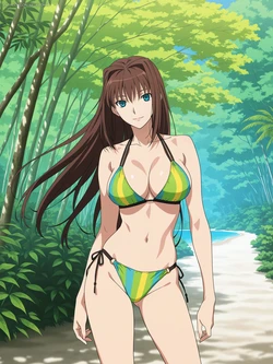 [artkoikoi] Aoko Aozaki  Witch on the Holy Night (FULL) (3 Animations) (Patreon) [AI Generated]