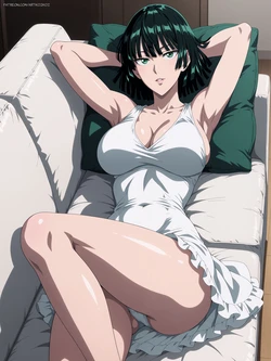[artkoikoi] Fubuki  One-Punch Man (FULL) (11 Animations) (Patreon) [AI Generated]