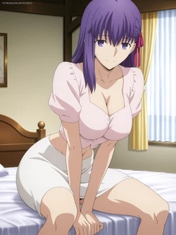 [artkoikoi] Sakura Matou  Fate stay night (FULL) (3 Animations) (Patreon) [AI Generated]