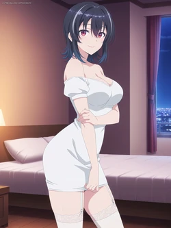 [artkoikoi] Umi Asanagi  I Made Friends with the Second Prettiest Girl in My Class (FULL) (5 Animations) (Patreon) [AI Generated]