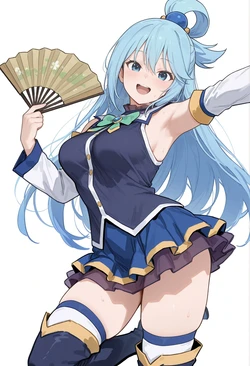 [KirinVex] Aqua アクア | Konosuba (Patreon) [AI Generated]
