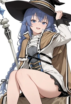 [KirinVex] Roxy Migurdia ミグルディア | Mushoku Tensei (Patreon) [AI Generated]