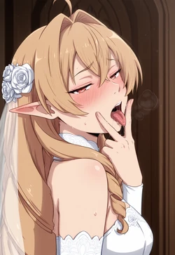 [Vortalis] Elinalise - Mushoku Tensei [34 pics Set 1] [Patreon] [AI Generated]