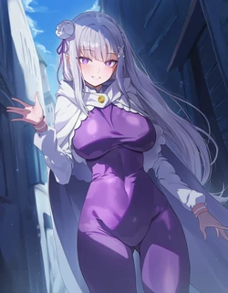 [Oishi Okaze] Re:Zero - Emilia 92p (Patreon) [AI Generated]