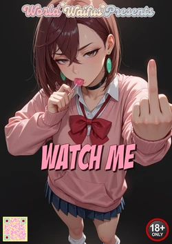 MOMO AYASE WATCH ME DANDADAN PORN PARODY [ENGLISH][UNCENSORED] [FULL COLOR] [AI Generated]