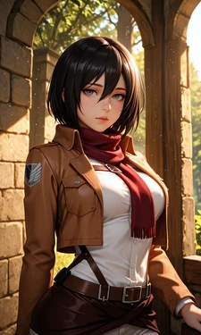 [MRLO2020]Mikasa 001 (Patreon) [AI Generated]
