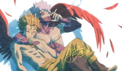 [Ashersmut] Dabi & Hawks (MHA)
