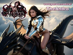 The Dragon Rider [AI Generated]