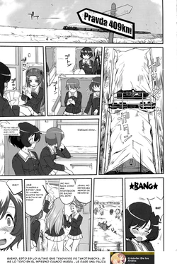 (C85) [Takotsuboya (TK)] Yukiyukite Senshadou Battle of Pravda (Girls und Panzer) Paginas Faltantes [ESPAÑOL] [CristoferDeLosAndes]