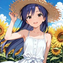 [ヒルコAI] Kisaragi Chihaya (THE IDOLM@STER) [AI Generated]