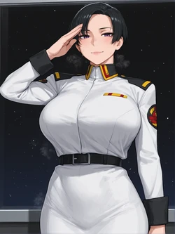 [Ein] Natarle Badgiruel (Mobile Suit Gundam SEED ) (AI Generated)