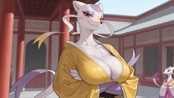 [SylvestiA] Mienshao [Ai Generated]