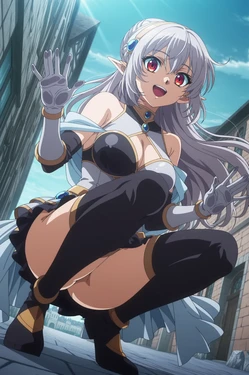 Amelia Rosequartz 13 [AI Generated]