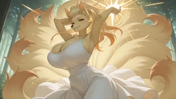 [SylvestiA] Ninetales [Ai Generated]