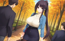 [spreeds] [AI Generated] 如月真绫