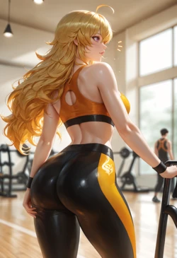 [CEOofMommies] Yang Xiao Long - RWBY (Ai Generated)