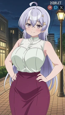 [Zcqrlet] Hiyori Hiwamura (鶸村 ひより) - Yowayowa Sensei (よわよわ先生 ) - 3 Outfits [AI Generated]