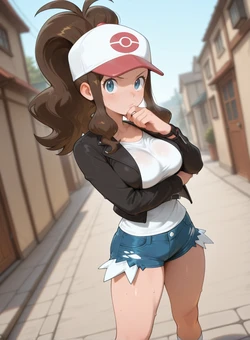 [Revy Neon] [BBC] Hilda - Pokémon (Patreon) [AI Generated]