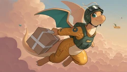 [SylvestiA] Dragonite [Ai Generated]