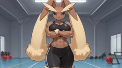 [SylvestiA] Lopunny [Ai Generated]