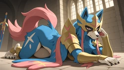 [SylvestiA] Zacian [Ai Generated]