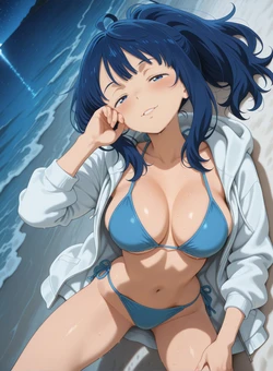 [Revy Neon] Anna Yanami - Makeine Too Many Losing Heroines! (Patreon) [AI Generated]