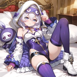 [Hentai BBC]Honkai Impact 3rd Theresa Skin X BBC (Patreon)[AI Generated]