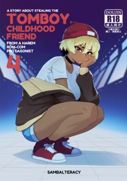 [SambalTeracy] A Story About Stealing The Tomboy Childhood Friend From Harem Rom-Com Protagonist 4