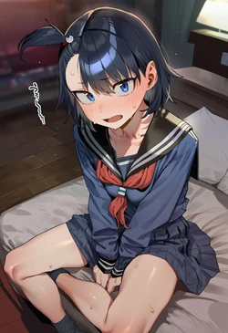[Ikuniku] 帆高夏海 [AI Generated]