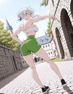[18animegirls] (T2/T3/156p) Scarlet el Vandimion (スカーレット・エル・ヴァンディミオン) | Morning [AI Generated]