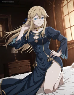 [18animegirls] (T2/T3/160P) Serafina de Lavillant (セラフィーナ・ド・ラヴィラント) | Sexy [AI Generated]