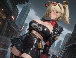 [Lilith SeiAi 🔞] 🔥Burnice White | Zenless Zone Zero (133 Pics) 🔥 (Patreon) [AI Generated]