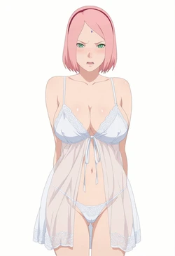 Haruno Sakura (Naruto) [AI Generated]