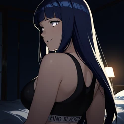[Hammiia] Hinata Hyuga - Naruto (Patreon) [AI Generated]
