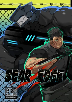 [GO_NZOU3 (ゴンゾウ)]  SCAR EDGE  [DECENSORED] [ENG]