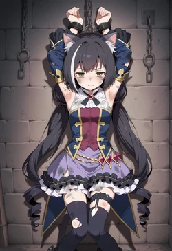 [ふぁあびぃ] 捕まってコキ穴として使われる女たち [AI Generated]