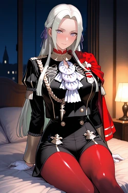 [alchy_ai] edelgard [AI Generated]