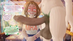 [HighVoltage] Inko Midoriya is a Big Woman (My Hero Academia)