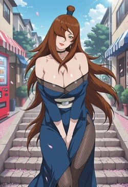 [Meowu laha] Terumi Mei | Onsen 🗻🌸 [AI Generated]